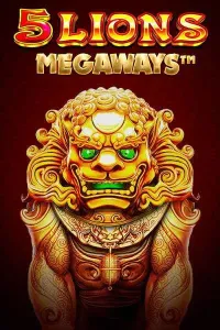 5 lions megaways game logo